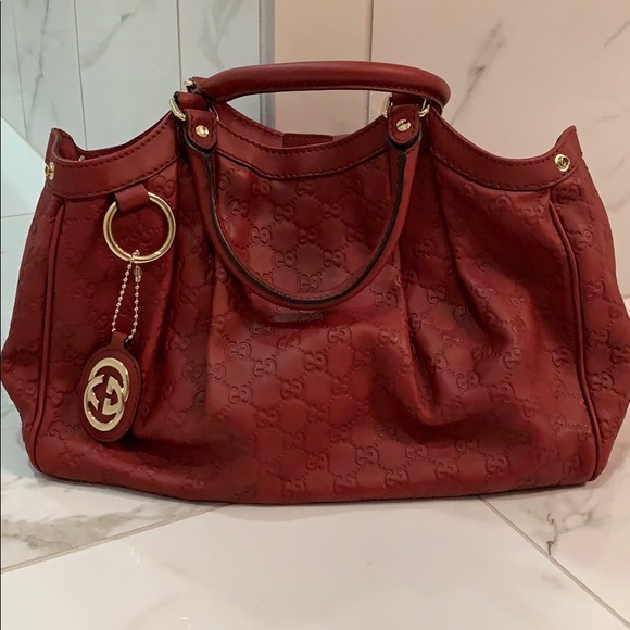 Authentic Gucci Guccissima leather “Sukhy” bag - Picture 1 of 8